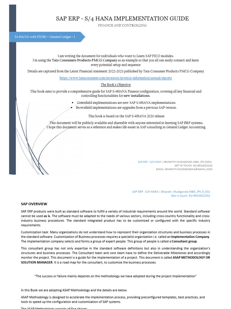 SAP HANA Implementation Guide | PDF | Analytics | Databases