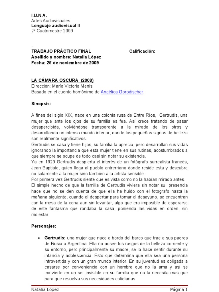 TP Final | PDF