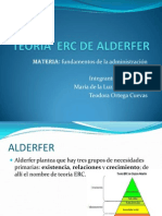 Teoria de Erc de Alderfer