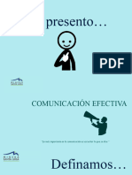 Comunicación Efectiva