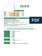 Simulacion Carry Trade 4 Meses - ABRIL 2024