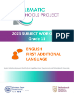 Gr11FAL 2023 Telematics Workbook 1. English First Additional Language