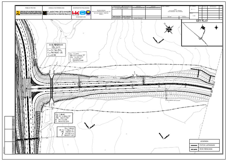 Desain Proyek Jalan Tol | PDF