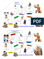 Jadwal Pelajaran Art Kelas 5