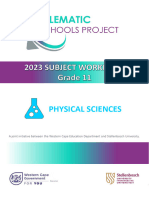 2023.workbook - Physical Sciences GR 11