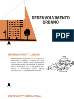 Desenvolvimento Urbano