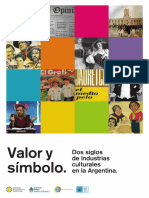 Valor y Símbolo - Ind Culturales 200 Años PDF