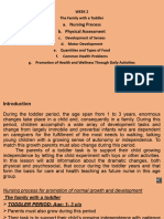 Week 14 - NCM 107 LEC - The Family With A Toddler With Recorded Discussion