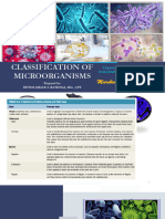 2.2classification of Microorganisms