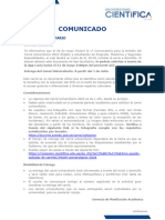 Comunicado Carné Universitario 2024 - 1