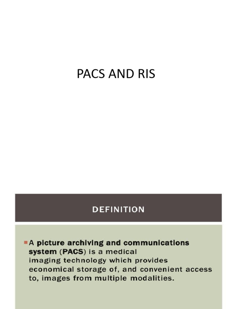 Pacs and Ris | PDF | Business | Science & Mathematics