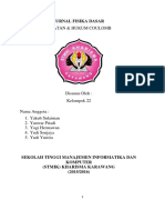 Jurnal Fisika Dasar 1