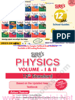 12th Physics EM Study Material 2023 2024 English Medium PDF Download