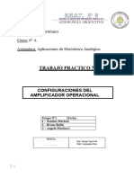 Trabajo Práctico N°1 - Analogica