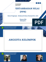 Kelompok 2 - PPN - Perpajakan