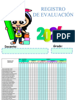 Asistencia Registro de Evaluacion