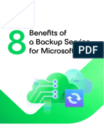 8 Benefits of Backup Service for m365