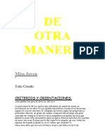 Misa Joven I. de Otra Manera. Letras Con Acordes - Doc-1