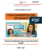 Ficha Diagnostica Del Estudiante - Ceba NSL