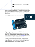 Criando Libs Arduino