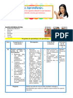 5º Dia 2 Mate Conocemos El Estado de Los Espacios Educativos Que Tenemos y Los Recursos Materiales Con Lo Que Contamos