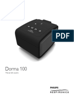 Dorma 100 User Manual Spanish