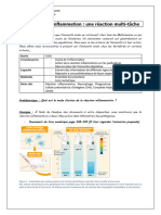 Activité 14 - L'Inflammation Une Réaction Multi-Tâche