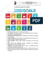 Sustainable Development Goals