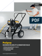 ProSpray3 Brochure