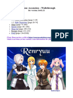 Renryuu Ascension - Walkthrough 24.02.21
