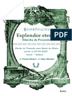 Esplendor Eterno - Marcha de Procesión - A. Durán Muñoz - J. Olmo Merino