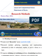 111research Methods 2015