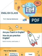 English Vocabulary Workshop XL by Slidesgo