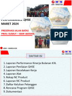 2024-03 - Presentasi Bulanan QHSE - Preservasi Batas Sumut - Simp. Batang