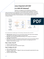 API Gateway Integrated With WAF What Is AWS API Gateway?: Step 1: Create A New API