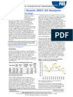 DFG Analysis - 2021-22 - Science&Technology