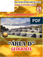 Geografia Area d