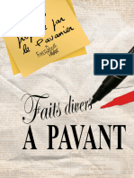 Faits Divers Pavant