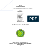 KONSEP DAN PRINSIP KEBUTUHAN AKTIFITAS DAN LATIHAN