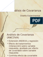 Clase 11 Análisis de Covarianza