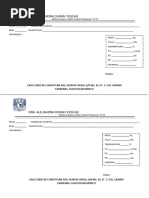 Formato Editable de Carnet de Citas | PDF