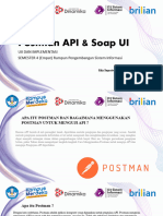 Materi Pertemuan 13 Postman API Dan SOAP UI