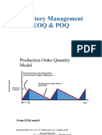 Inventory Management EOQ