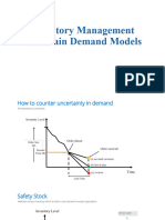 Inventory Management SLA