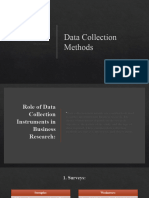 Data Collection Methods (2)