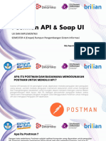 Materi Pertemuan 13 Postman API Dan SOAP UI