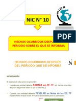 NIC 10 Hechos Ocurridos-JMO