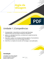 Slide Da Unidade - Fundamentos Da Psicologia 3