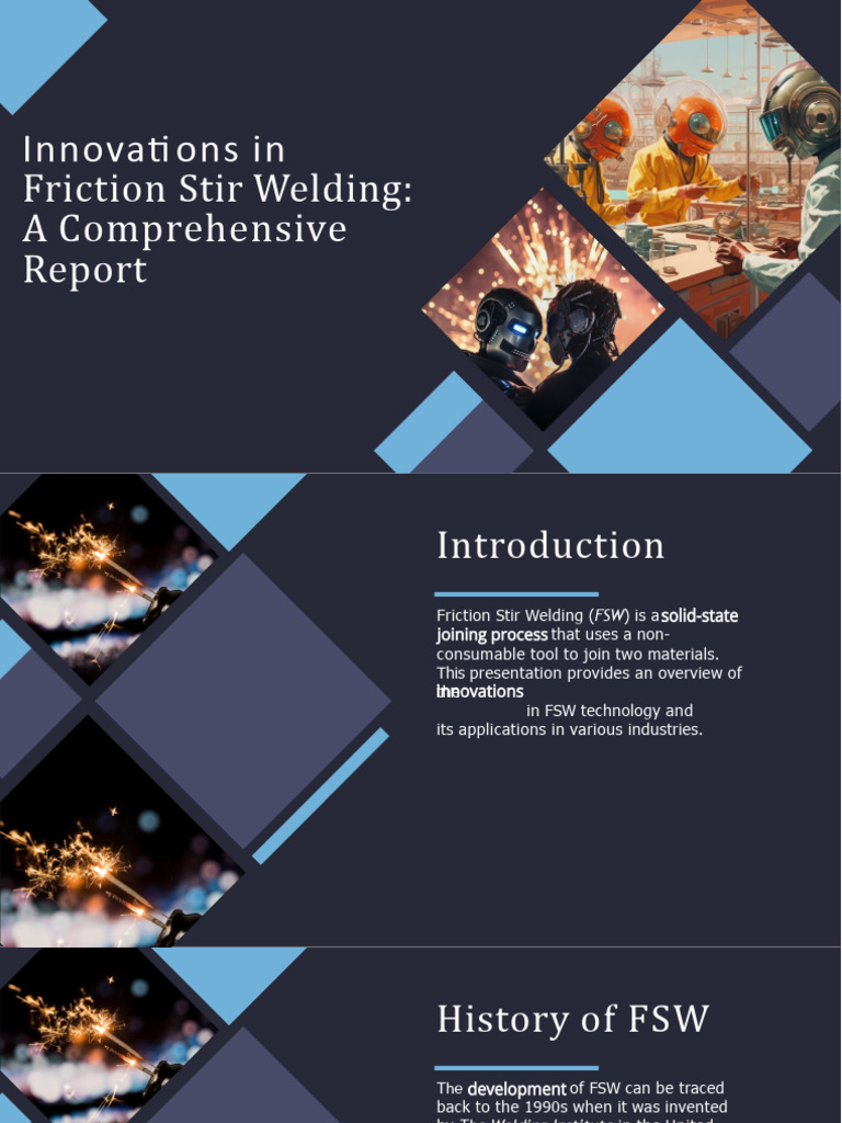Friction Stir Welding | PDF | Engineering | Mechanical Engineering