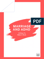 ADHD and Marriage